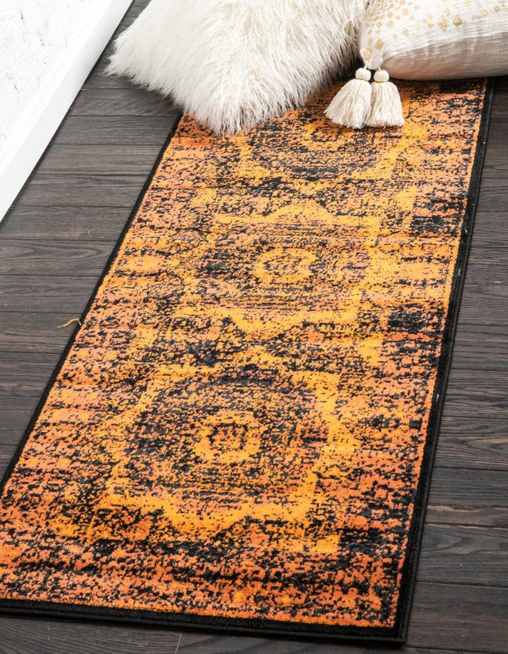 Detail image of 2' x 6' Ankara Runner Rug