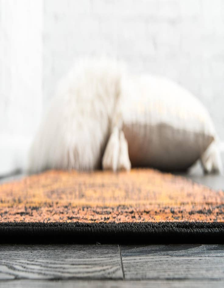 Detail image of 2' x 6' Ankara Runner Rug