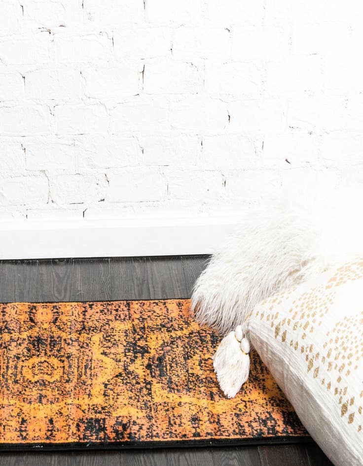 Detail image of 2' x 6' Ankara Runner Rug