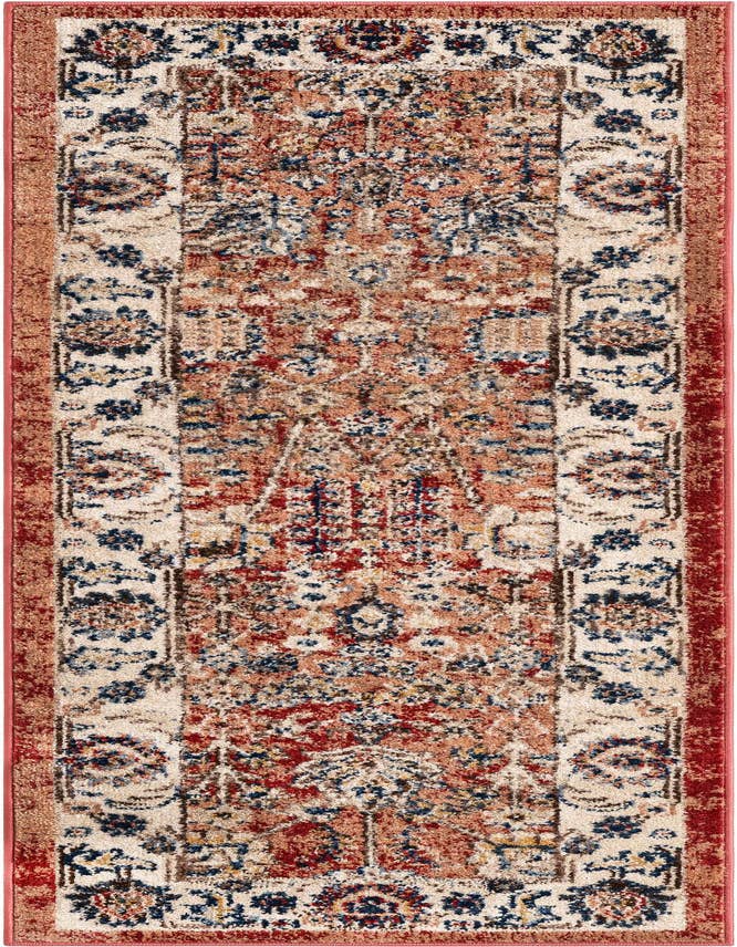 Detail image of 2' x 6' Arcadia Runner Rug