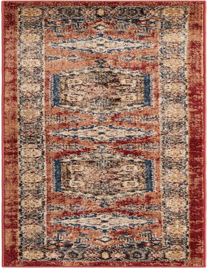 Detail image of 2' x 6' Arcadia Runner Rug