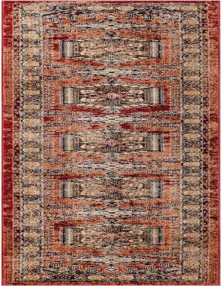 Detail image of 2' 7 x 12' Arcadia Runner Rug