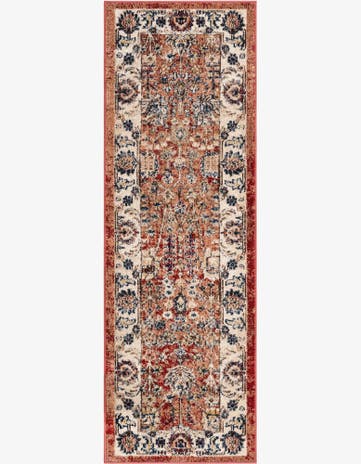 Terracotta Arcadia Runner Rug