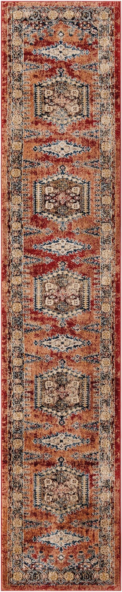 Primary image 2' 7 x 13' Arcadia Runner Rug