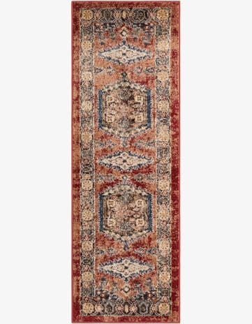 Terracotta Arcadia Runner Rug