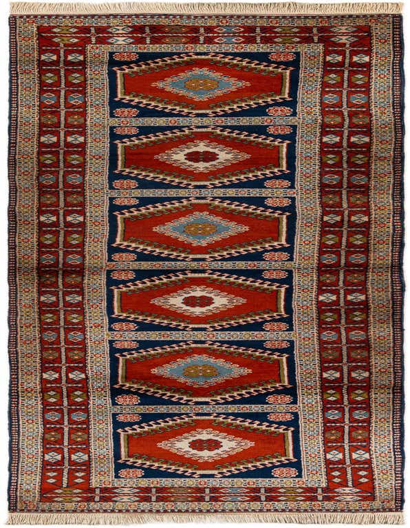 Primary image 3' 4 x 11' 2  Hand Knotted Ardabil Wool Runner Rug