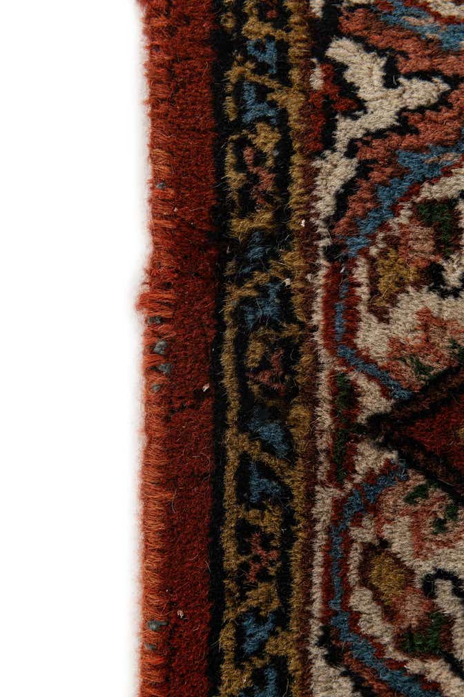 3' x 6' 7 Hand Knotted Bakhtiar Oriental Wool Runner Rug