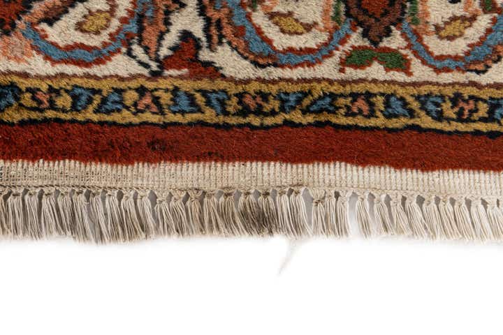 3' x 6' 7 Hand Knotted Bakhtiar Oriental Wool Runner Rug