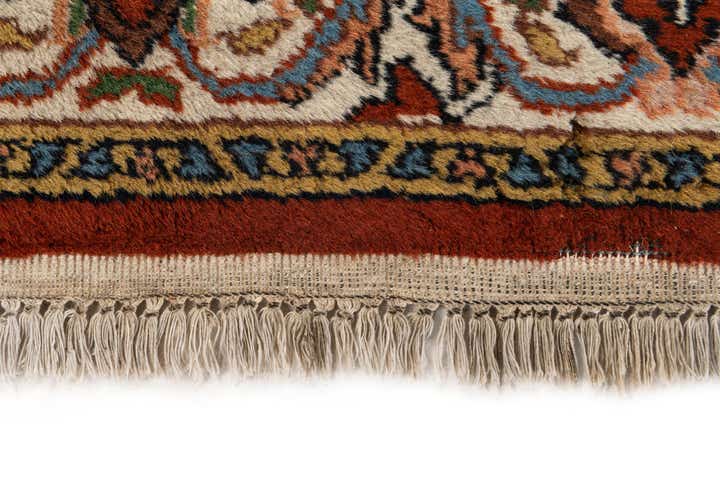 3' x 6' 7 Hand Knotted Bakhtiar Oriental Wool Runner Rug
