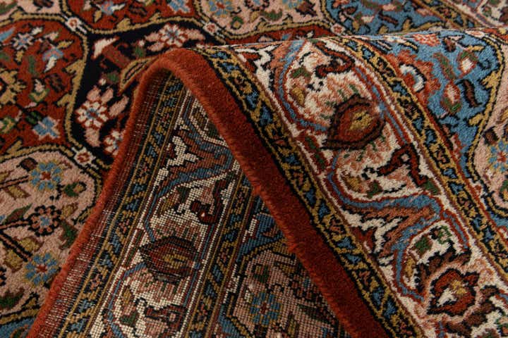 3' x 6' 7 Hand Knotted Bakhtiar Oriental Wool Runner Rug