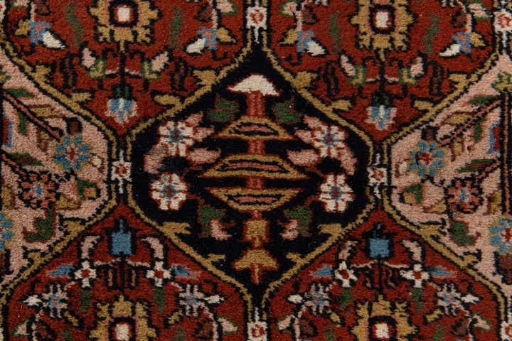 3' x 6' 7 Hand Knotted Bakhtiar Oriental Wool Runner Rug