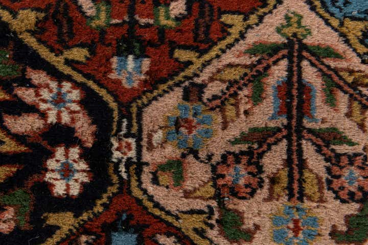3' x 6' 7 Hand Knotted Bakhtiar Oriental Wool Runner Rug