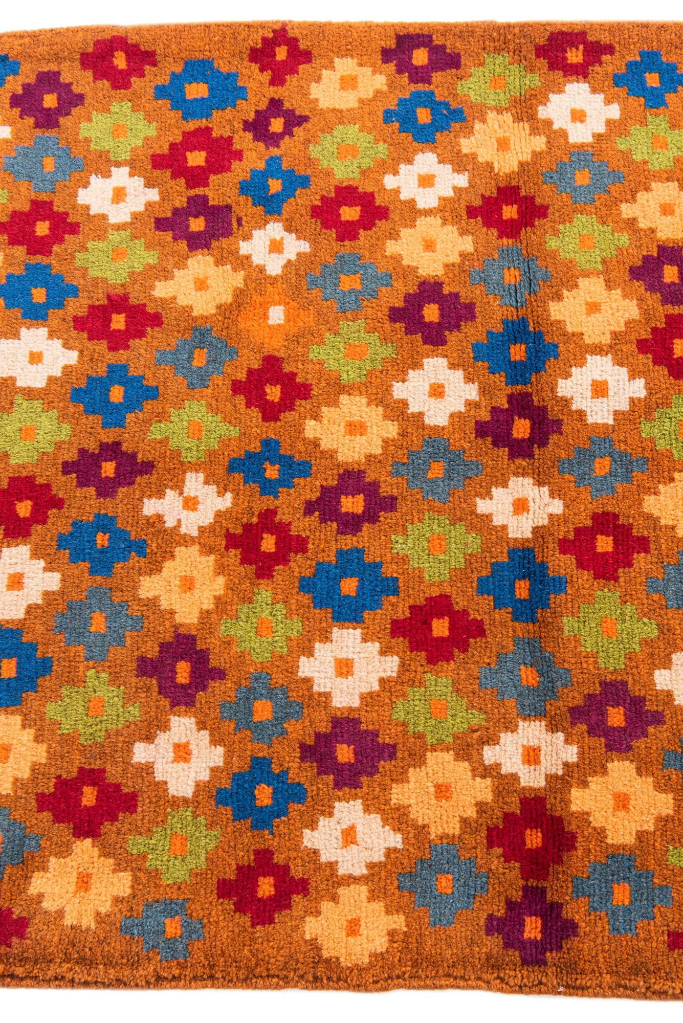 2' 10 x 9' 7 Hand Knotted Balouch Wool Runner Rug