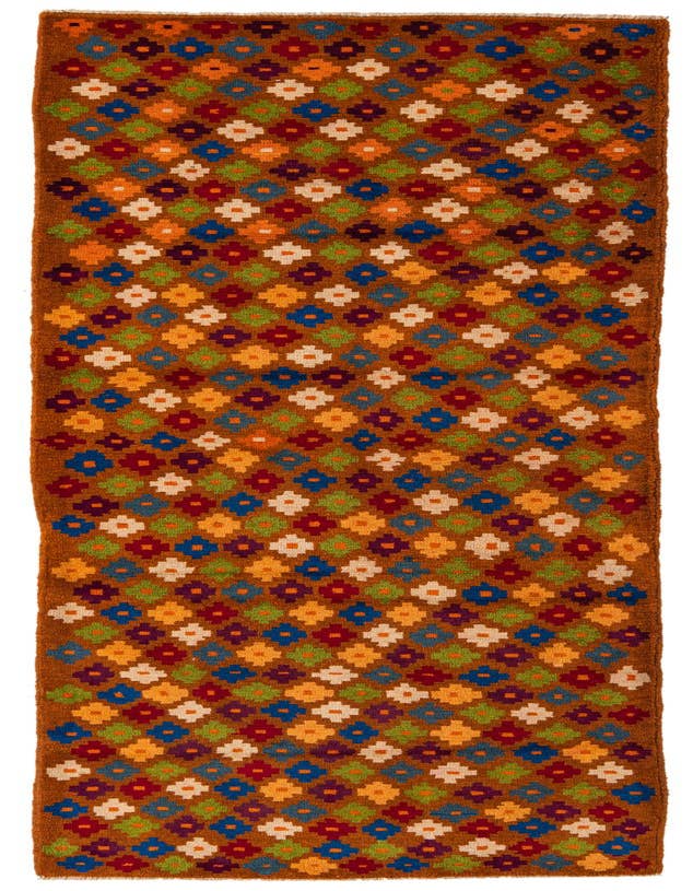 Detail image of 2' 10 x 9' 7 Hand Knotted Balouch Wool Runner Rug