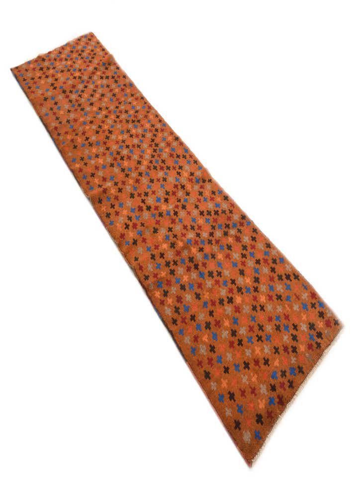 2' 8 x 9' 9 Hand Knotted Balouch Wool Runner Rug