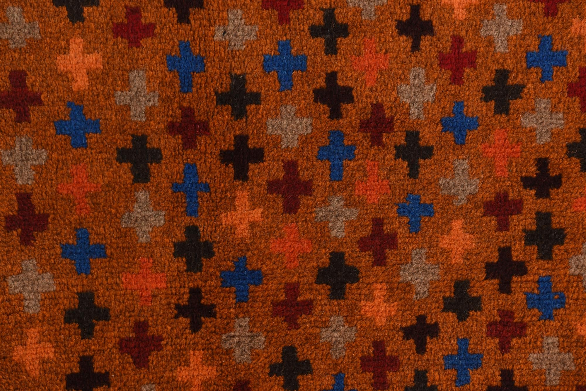 2' 8 x 9' 9 Hand Knotted Balouch Wool Runner Rug