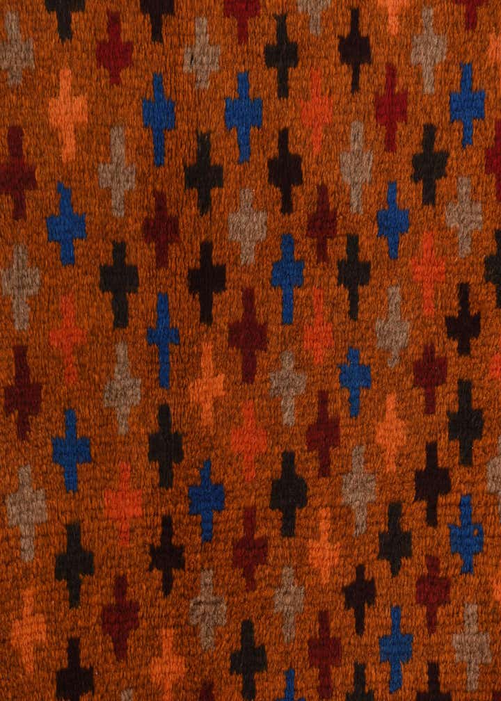 2' 8 x 9' 9 Hand Knotted Balouch Wool Runner Rug