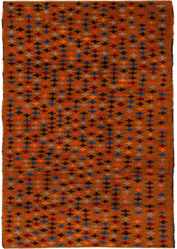 2' 8 x 9' 9 Hand Knotted Balouch Wool Runner Rug