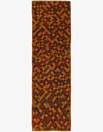 2' 8 x 9' 8 Hand Knotted Balouch Wool Runner Rug