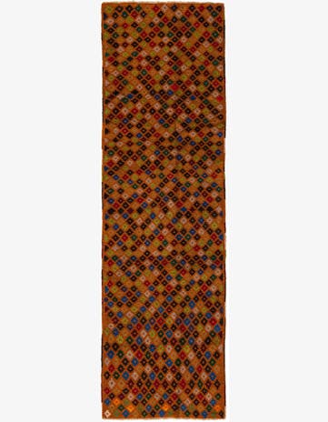 2' 8 x 9' 8 Hand Knotted Balouch Wool Runner Rug