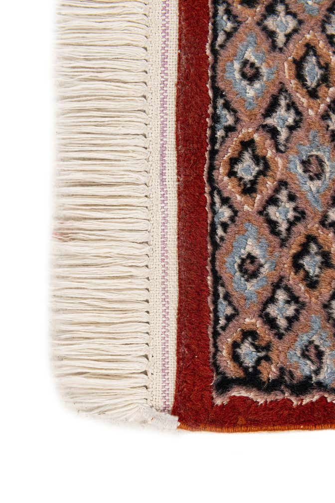 1' 1 x 4' 3 Hand Knotted Bokhara Oriental Wool Runner Rug