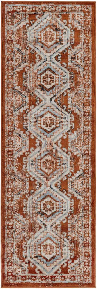 60cm x 185cm Charlotte Läufer Teppich
