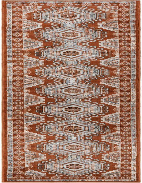 Detail image of 2' 7 x 12' Charlotte Runner Rug