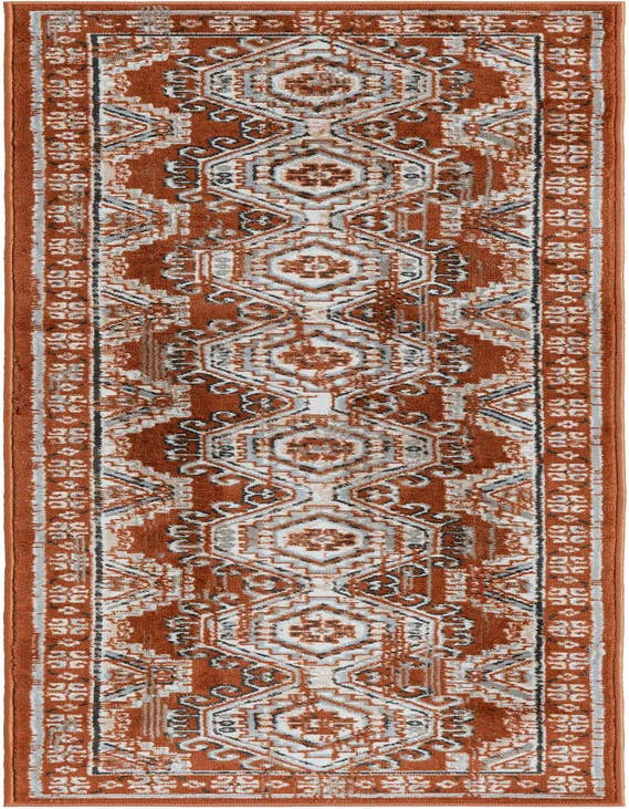 Detail image of 2' x 7' 1 Charlotte Runner Rug