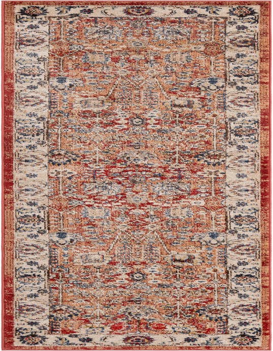 Detail image of 2' 7 x 10' Eden Runner Rug