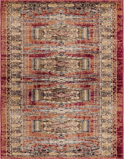 Detail image of 2' 7 x 10' Eden Runner Rug