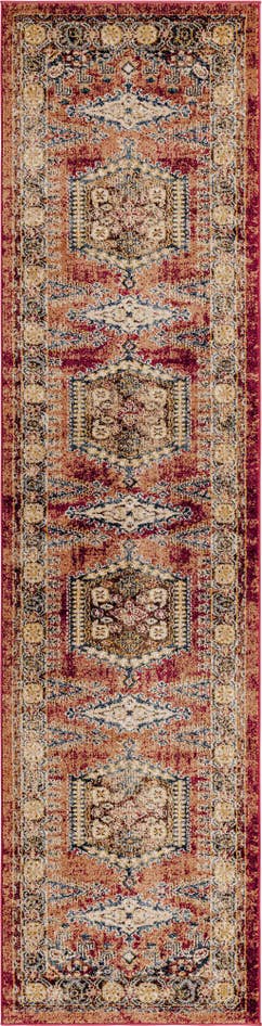 Detailansicht von 80cm x 305cm Arcadia Läufer Teppich