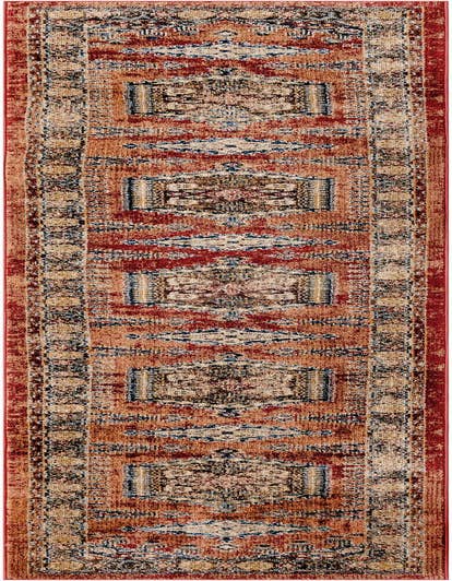 Detail image of 2' 7 x 13' Eden Runner Rug