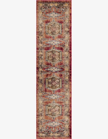Terracotta Eden Runner Rug