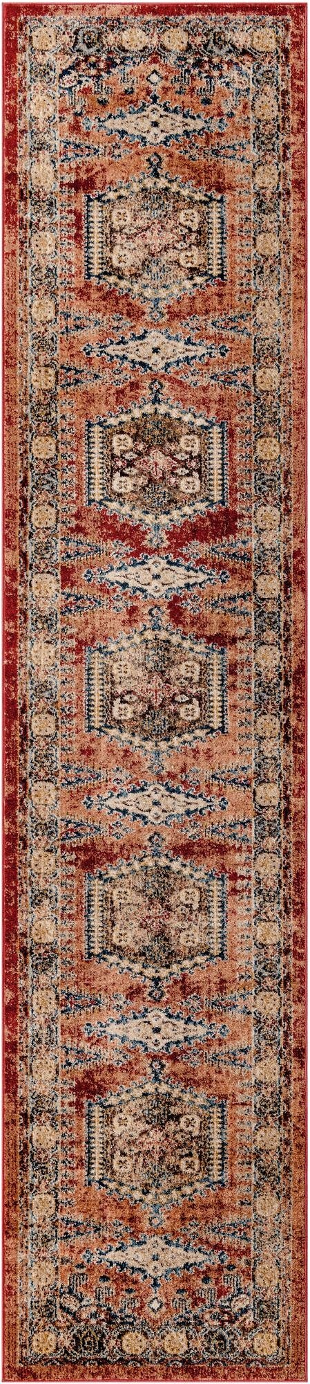 2' 7 x 12' Eden Runner Rug