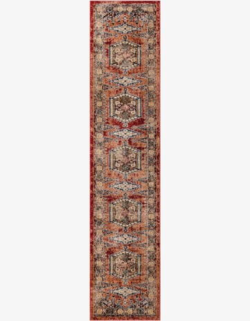 Terracotta Eden Runner Rug