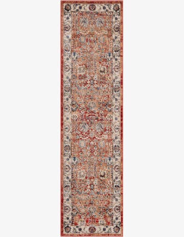 Terracotta Eden Runner Rug