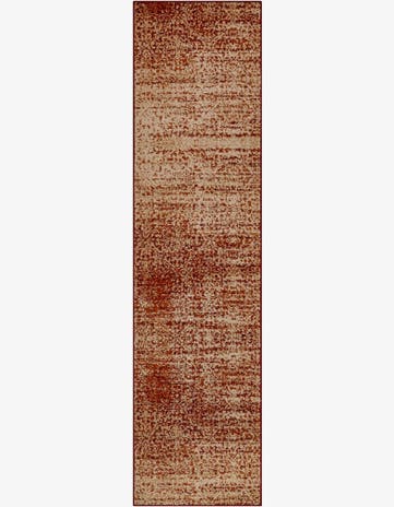 Terracotta Equinox Runner Rug