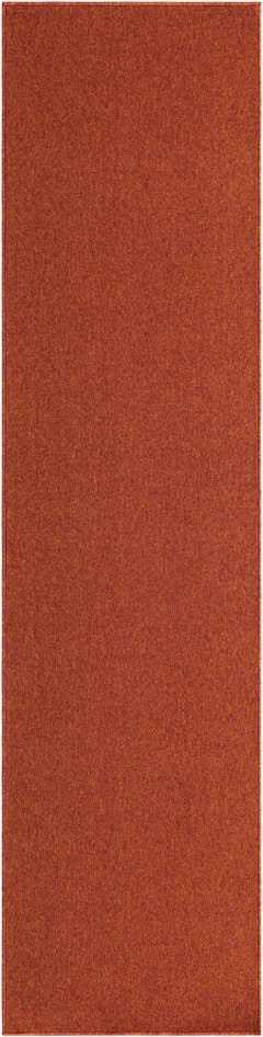 Detail image of 2' 6 x 10' Everyday Solid Runner Rug