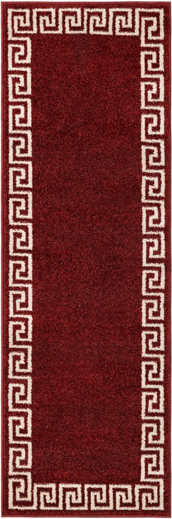 2' x 6' Greek Key Runner Rug