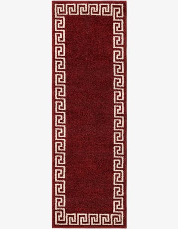 2' x 6' Greek Key Runner Rug