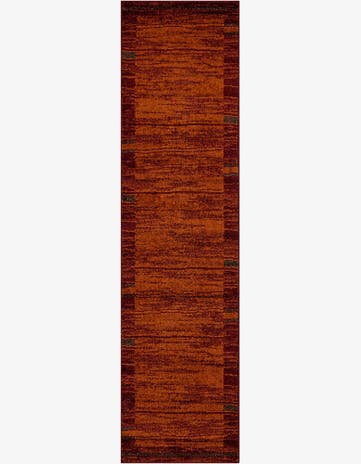 Terracotta Harvest Runner Rug