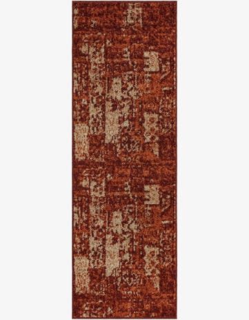Terracotta Harvest Runner Rug