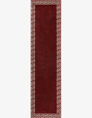 Terracotta Hera Runner Rug