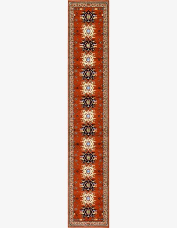 3' x 16' 5 Heriz Design Runner Rug