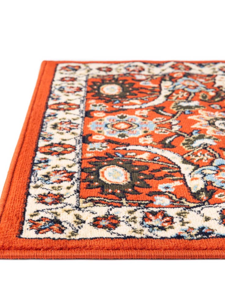 Detail image of 2' 7 x 10' Isfahan Design Runner Rug