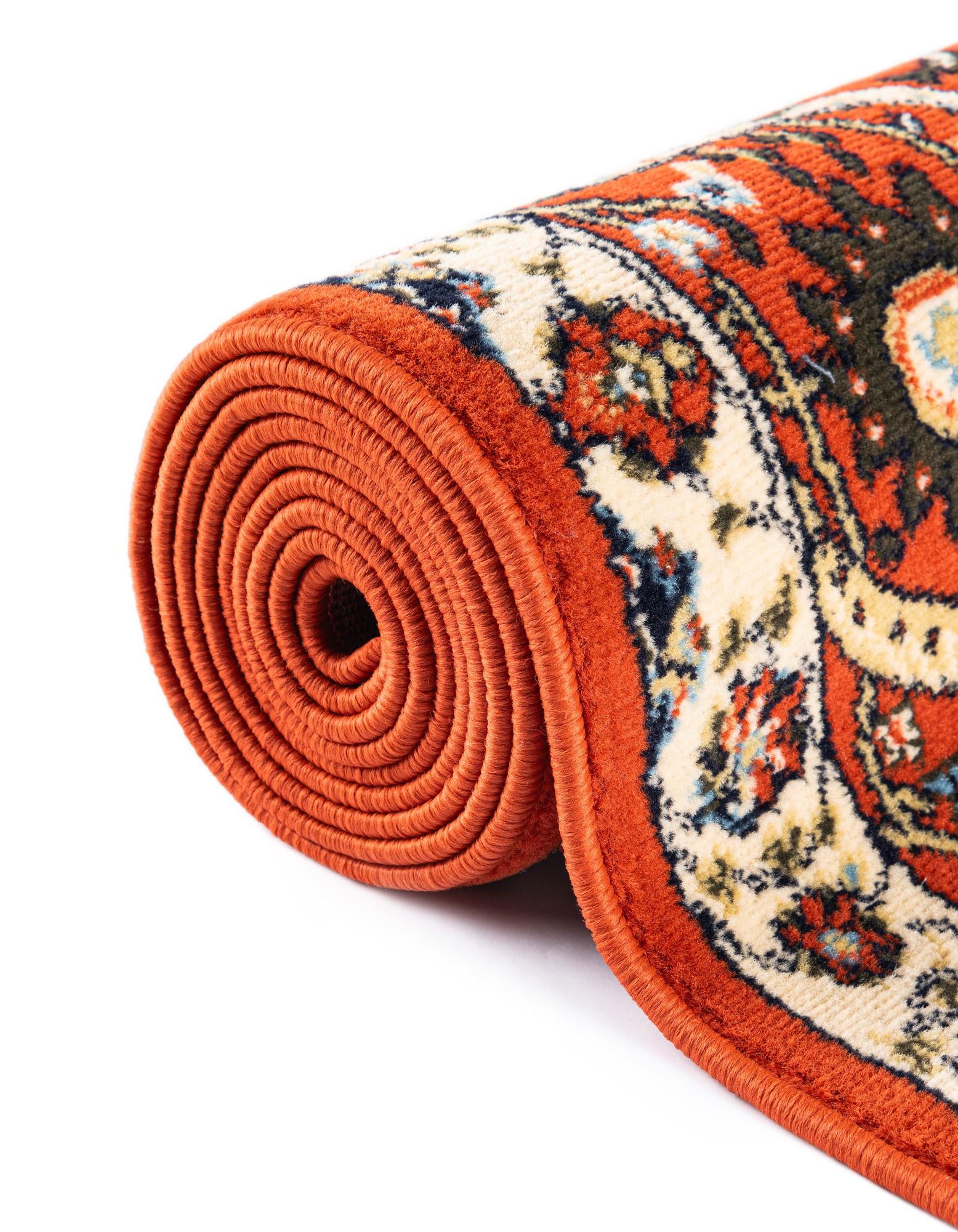 2' x 8' 2 Isfahan Design Runner Rug