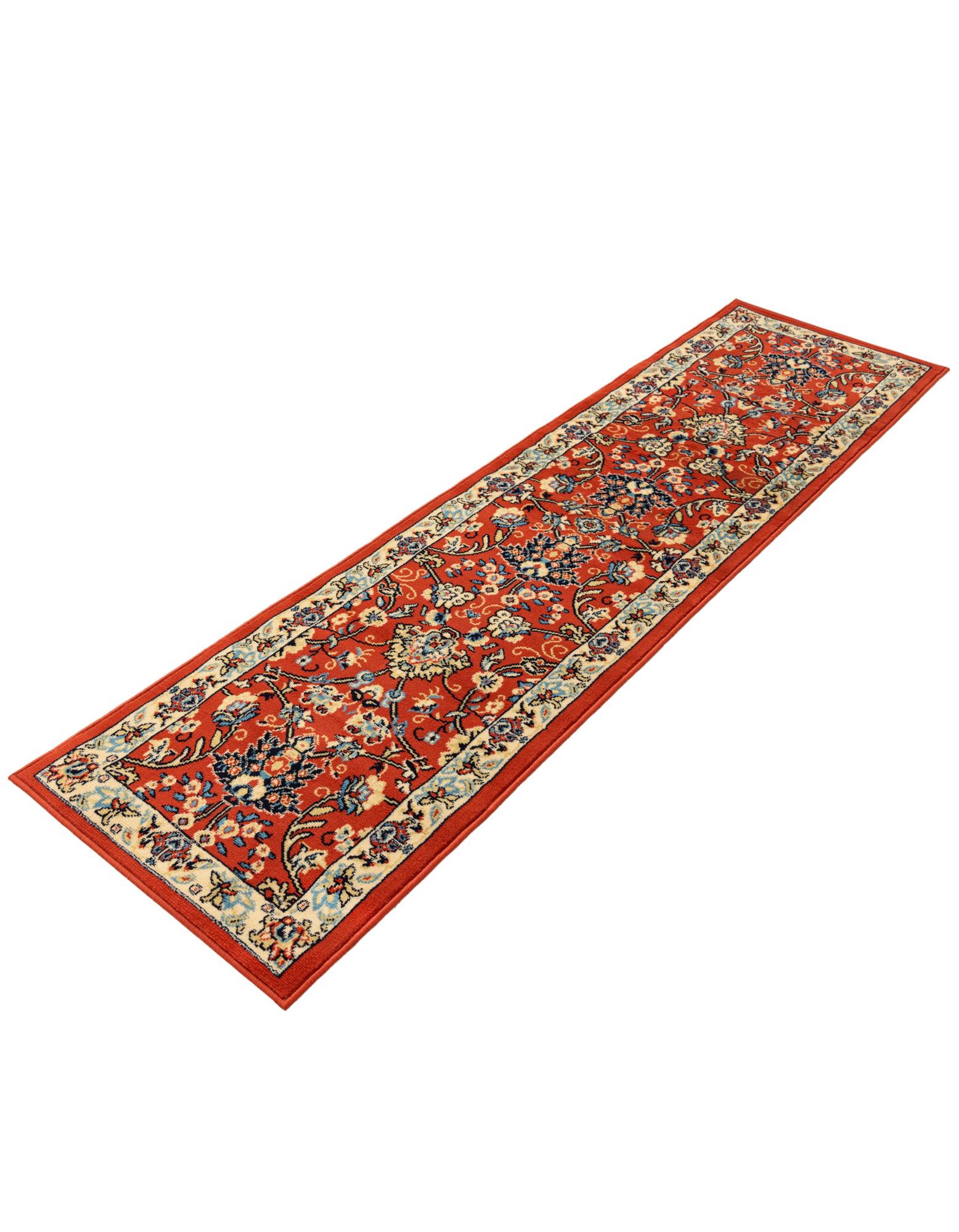2' x 8' 2 Kashan Design Runner Rug