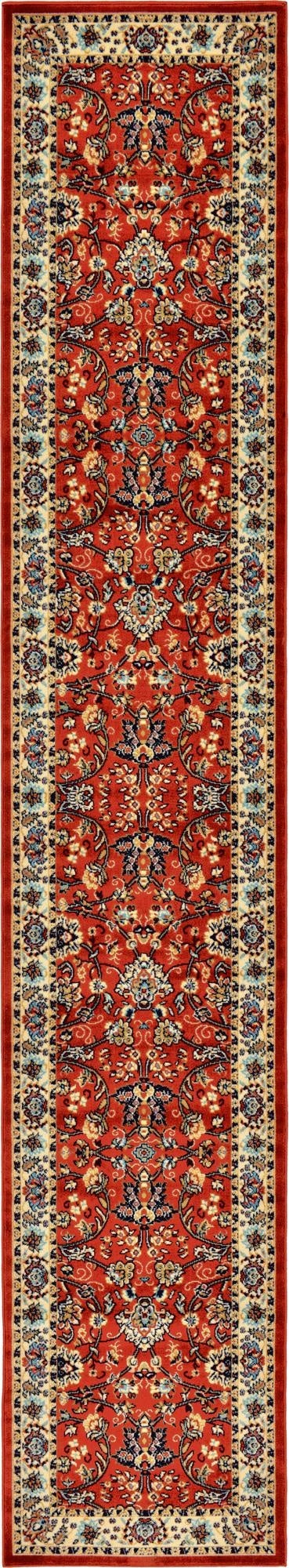 3' x 16' 5 Kashan Design Runner Rug