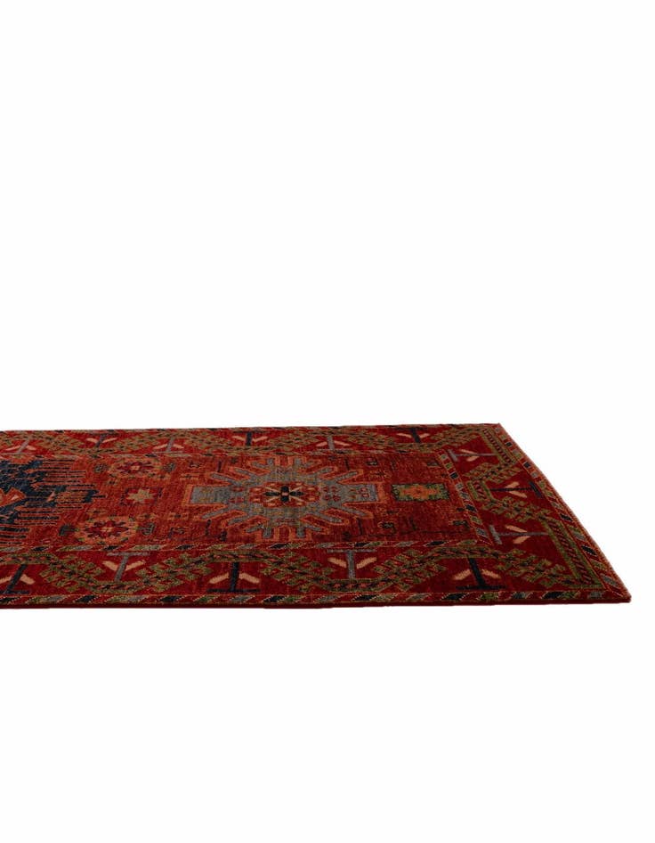 Detail image of 2' 6 x 9' 7 Hand Knotted Kazak Runner Rug