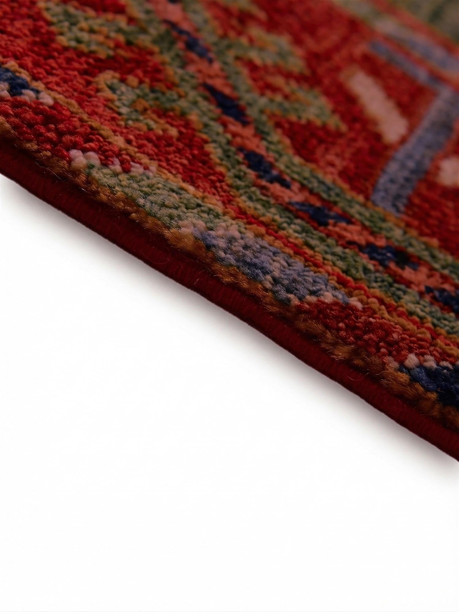 2' 6 x 9' 7 Hand Knotted Kazak Runner Rug